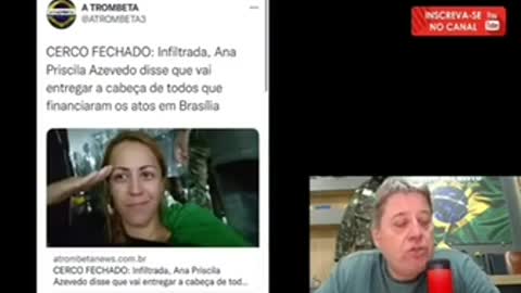 Traidores do Brasil já começam a se comer vivos! Não passarão!