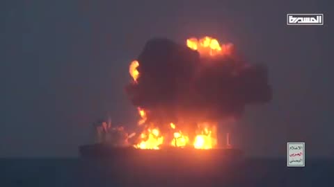 Khat Houthis attack a Greek ship carrying oil from Iraq to Greece.