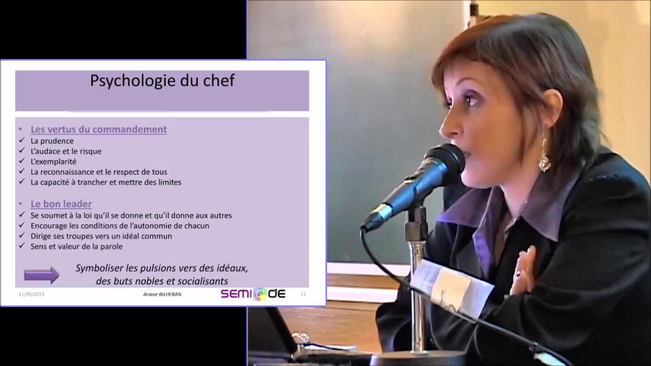 Conférence d'Ariane Bilheran: Qu'est-ce que l'Autorité ?