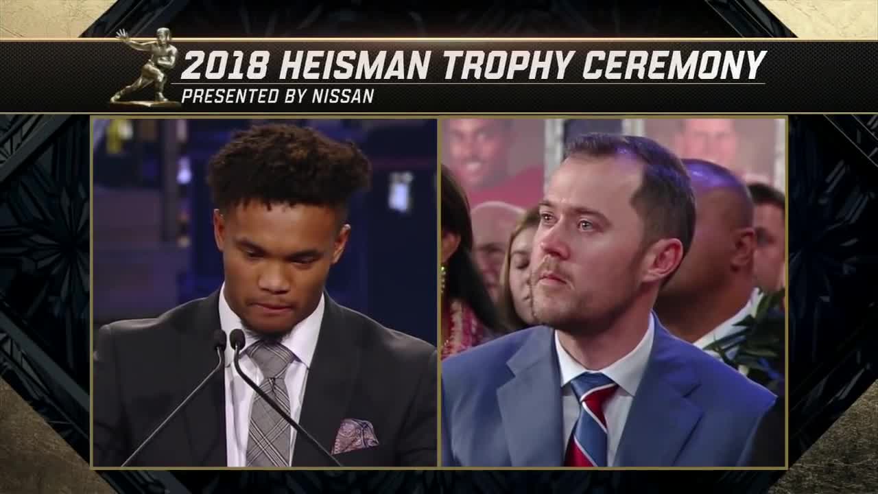 Kyler Murray wins the 2018 Heisman Trophy