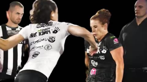 Women's Power Slap Knockouts and Battles