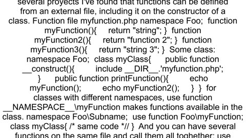 How to autoload helper functions as needed in Composer
