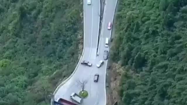 Amazing flyover