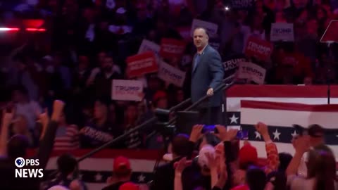 BOOM 💥 Dan Scavino's Full Speech at Madison Square Garden