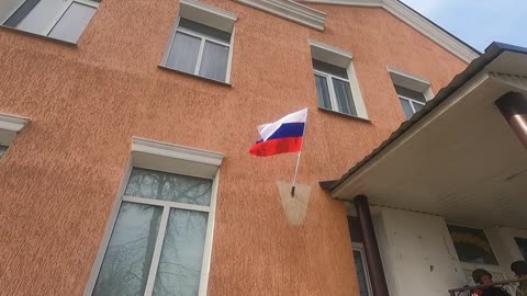 Osvobození města Kremennaja v Luhanské oblasti na Ukrajině