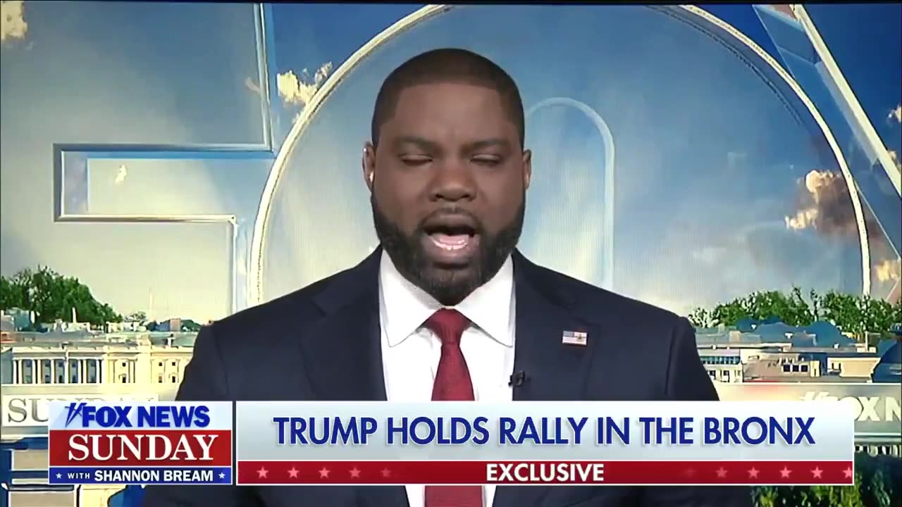 Congressman Byron Donalds on Trump's rally in the Bronx: "You had a very diverse crowd"