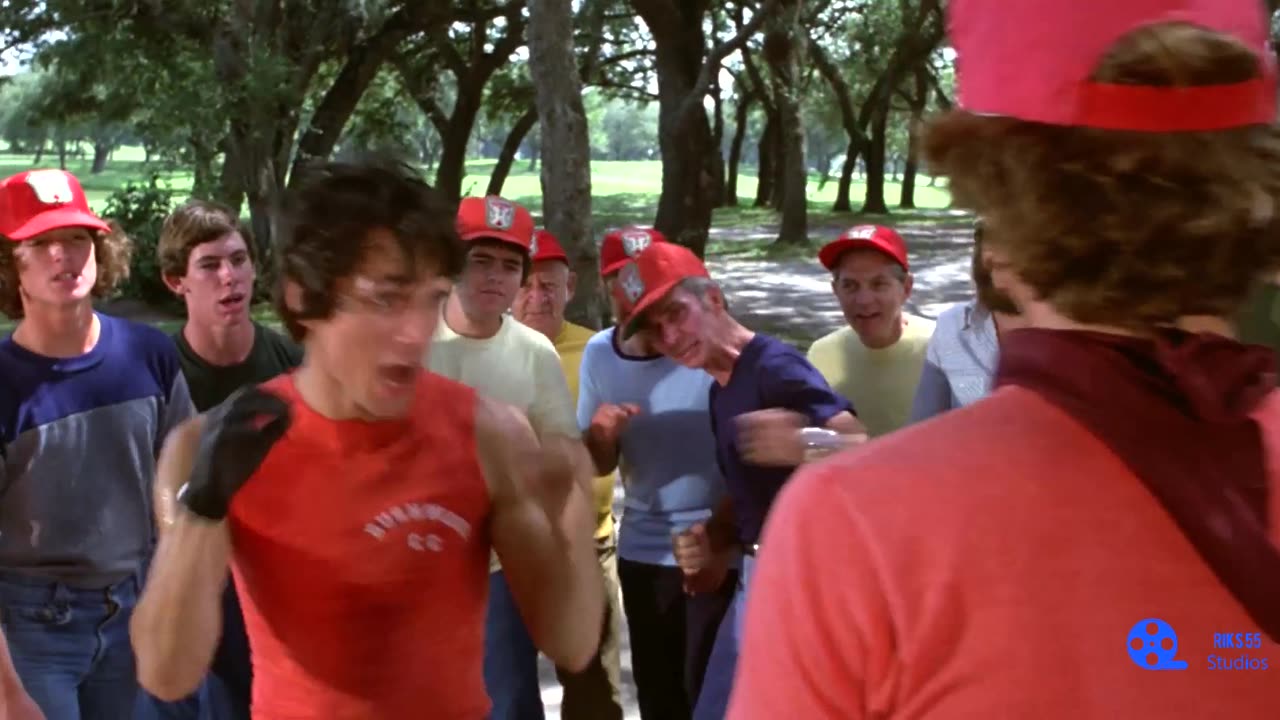 caddyshack 1980 time to fight