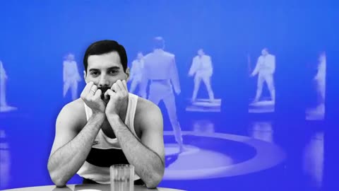 Freddie Mercury The king of my heart