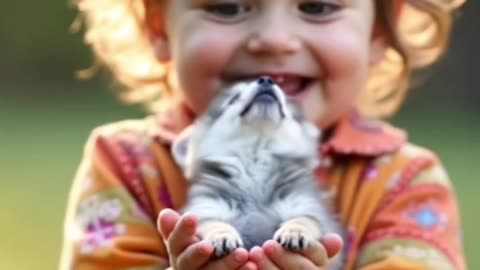 Kids mimics