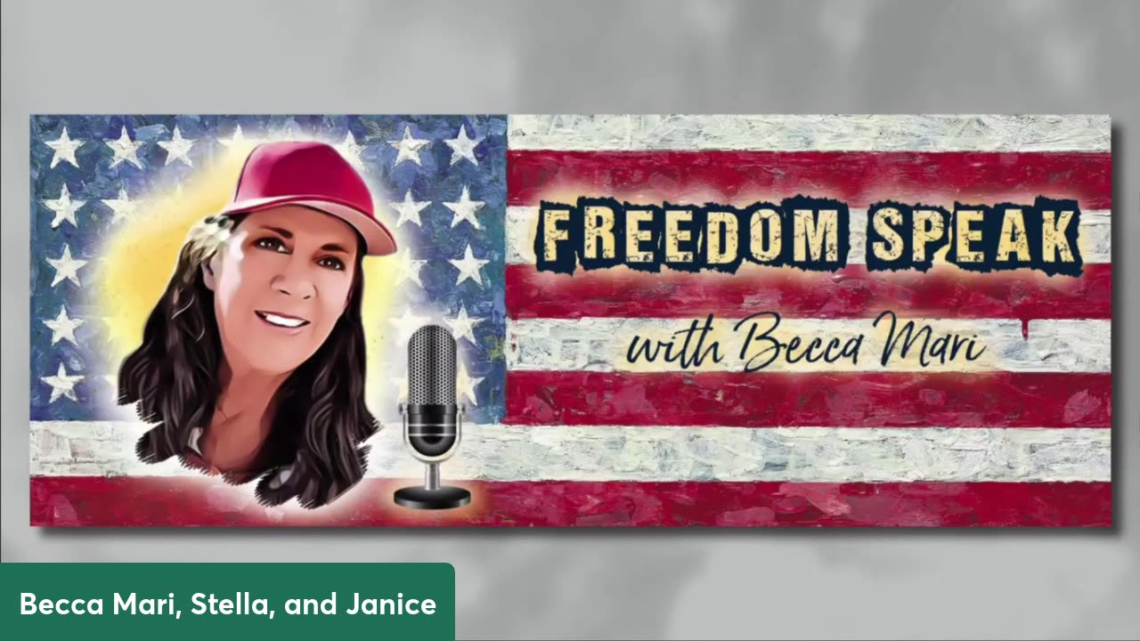 Freedom Speak with Becca Mari and Stella 6/23/2023