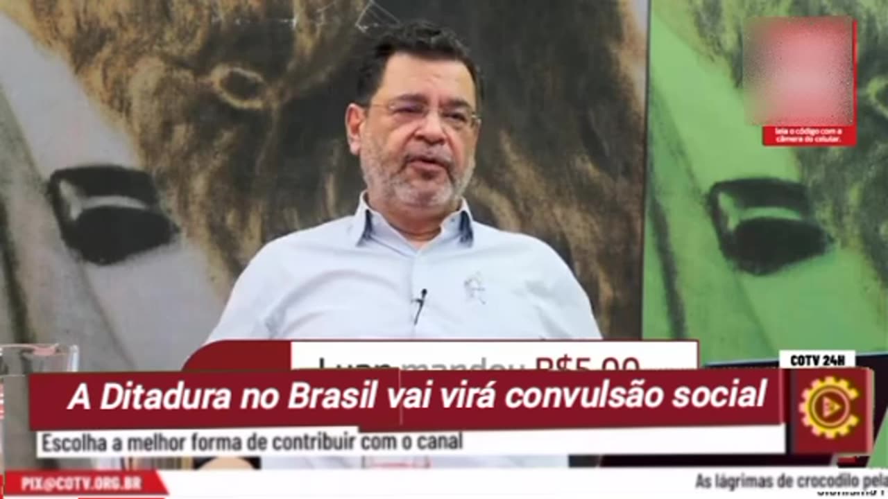 O poder pertence ao povo ! Assim diz o comunista que foi cessiado pela sua opinião !