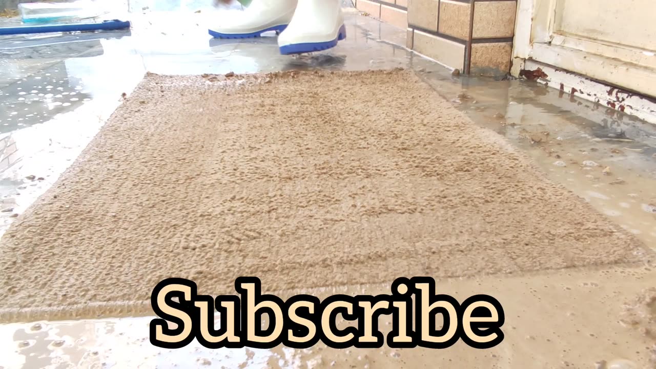 satisfying cleaning carpet fcarpetcleaning🤠🧼🧹 #satisfying #rugcleaning