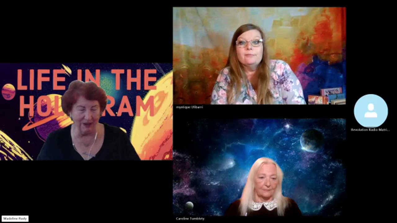 Life in the Hologram with our guest Mystique Ulibarri part two