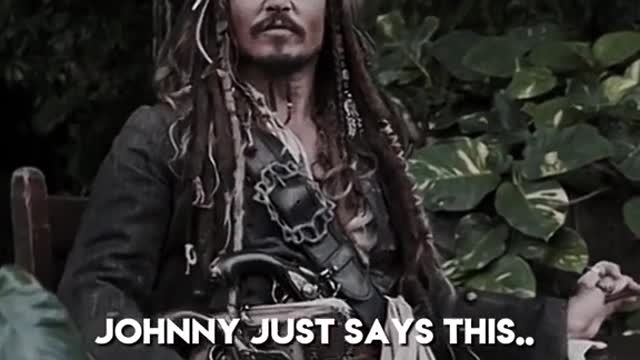 Jack Sparrow comeback!