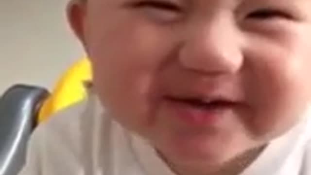 Cute baby regrets tasting lemon #instantregret