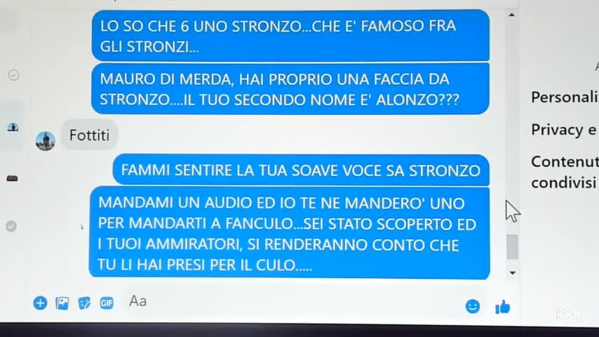 2021.05.03-Eliseo.Bonanno-LA BESTIA MAURO BIGLINO RITORNA A ROMPERMI LE SCATOLE SENTITE LA SUA VOCE