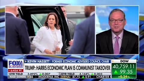 KEVIN HASSETT on KAMALA'S COMMUNIST AGENDA