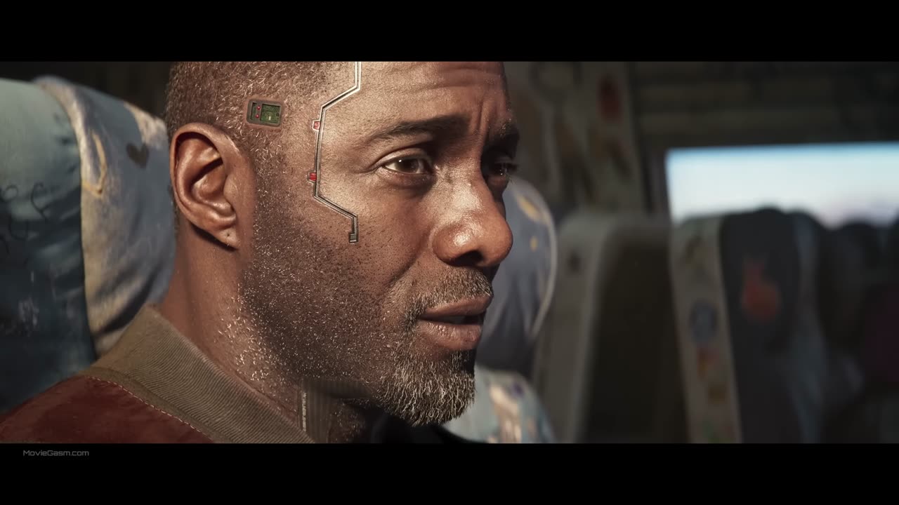 Cyberpunk 2077: Phantom Liberty Trailer (2023) Idris Elba