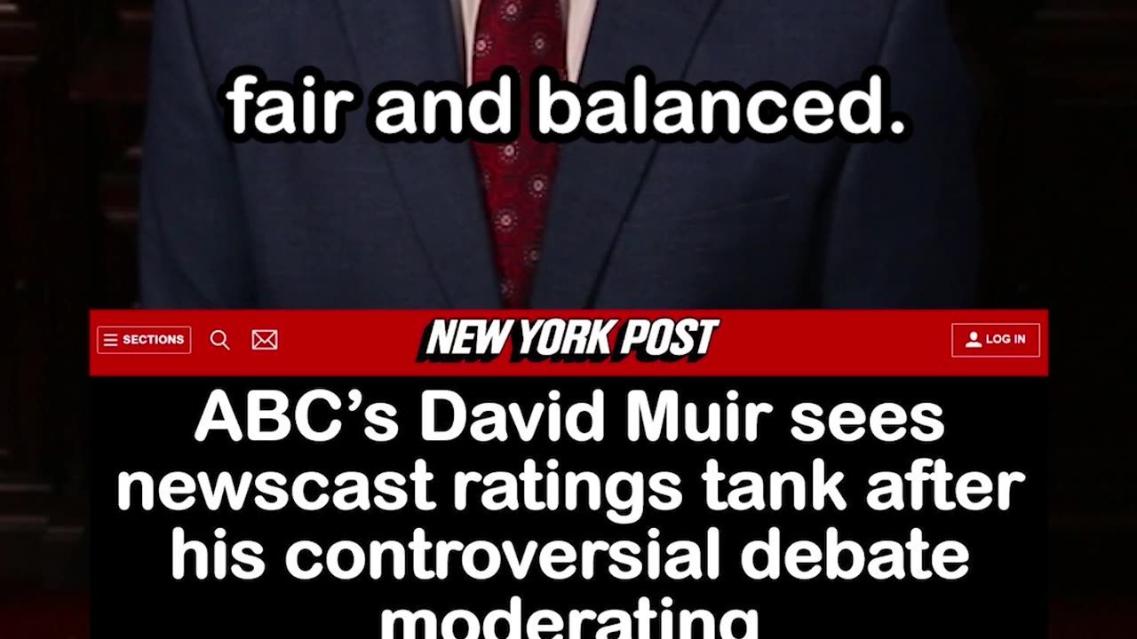 ABC’s David Muir Sees Newscast Ratings Tank after His Debate Moderating