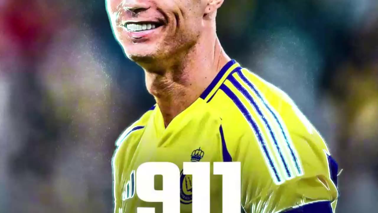 C罗破911球