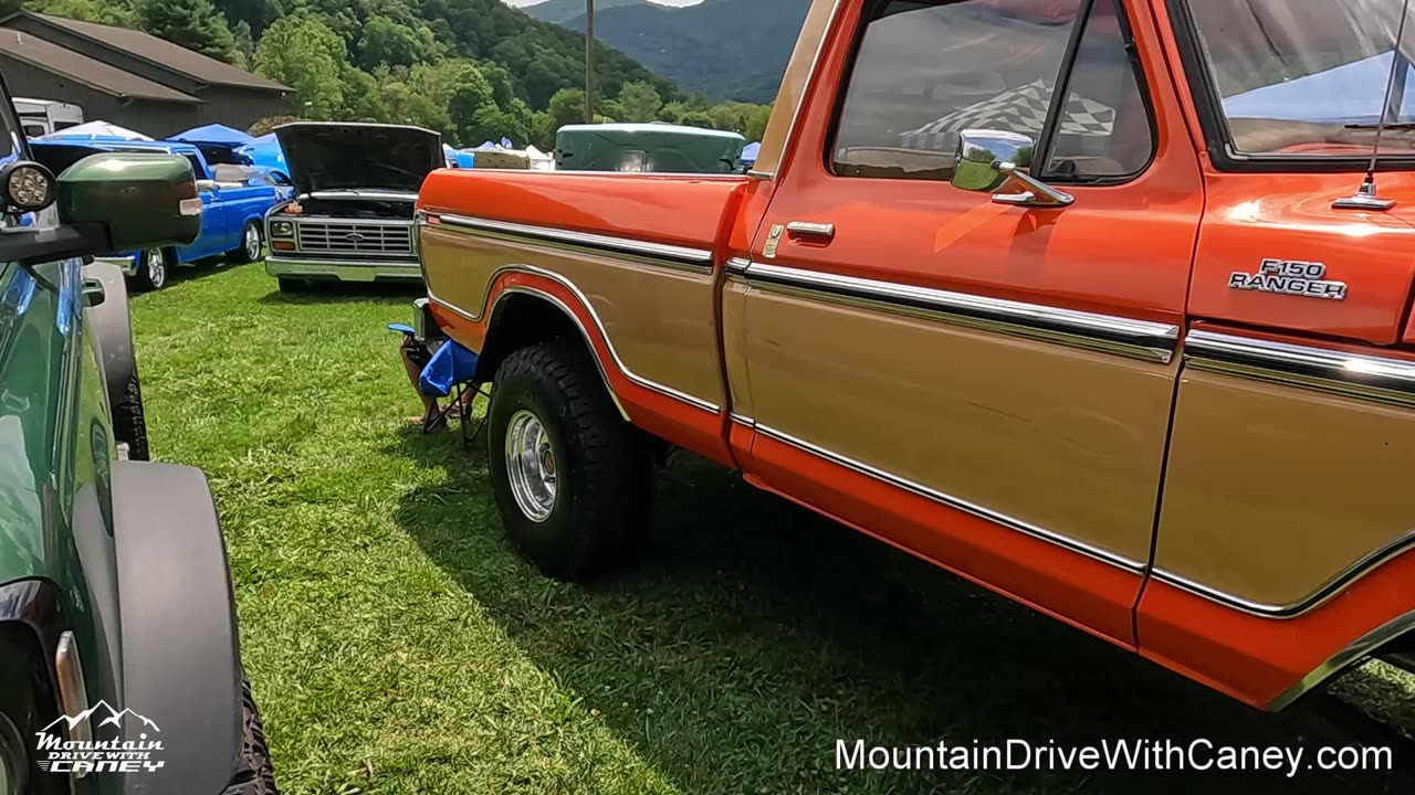 1979 Ford F150 4x4 Pickup Truck