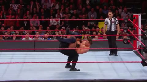 FULL MATCH - The Miz vs. Roman Reigns — Intercontinental Title Match- Raw