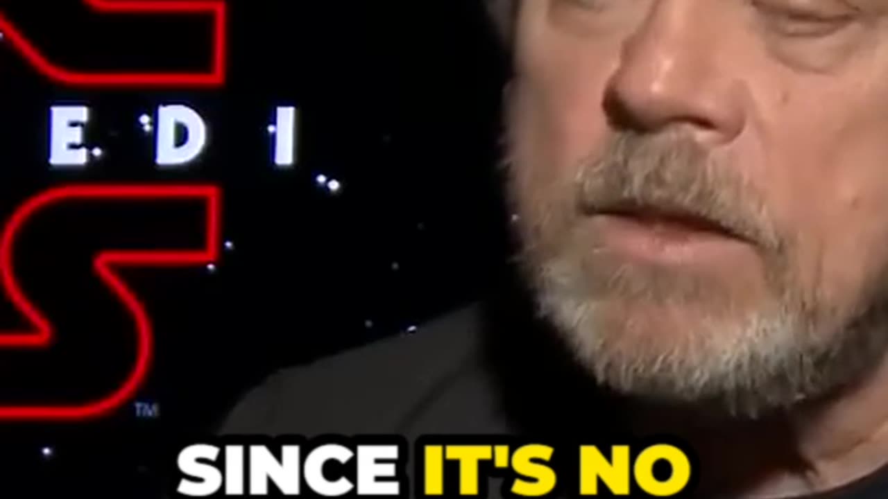 Mark Hamill on Luke's mystery