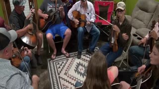 Jam10B - Wes Westmoreland III - "Twinkle Little Star" - 2020 Gatesville, Texas Fiddle Contest