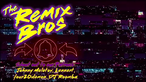 MAGA King remix bros