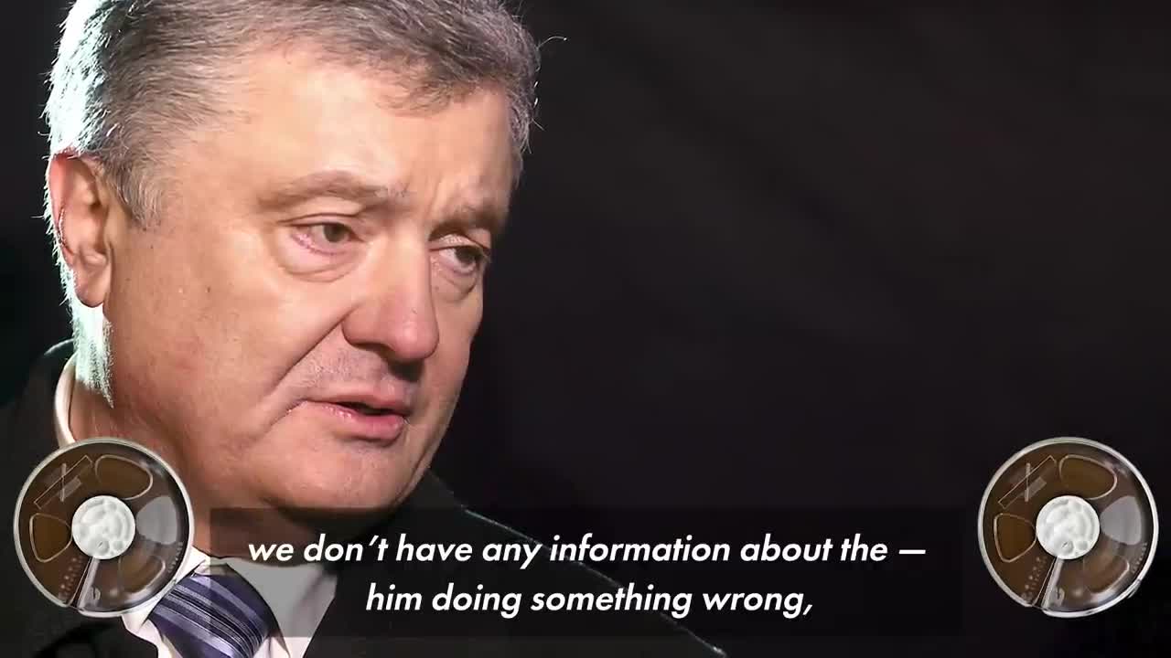 Recording of calls between Joe Biden and ex-Ukraine President Poroshenko leaked | New York Post