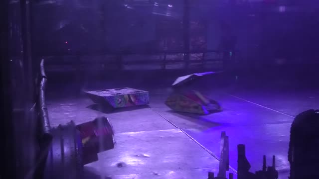 Extreme Robots Cheltenham 2019: Ka-Pow Vs Flippin Troublemaker Vs Tango