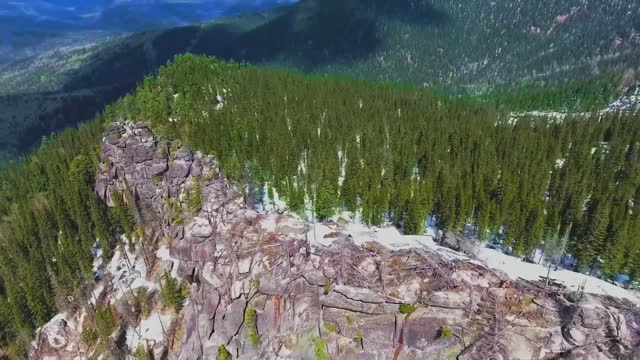 Mountains And Forest Video With Relaxing Music