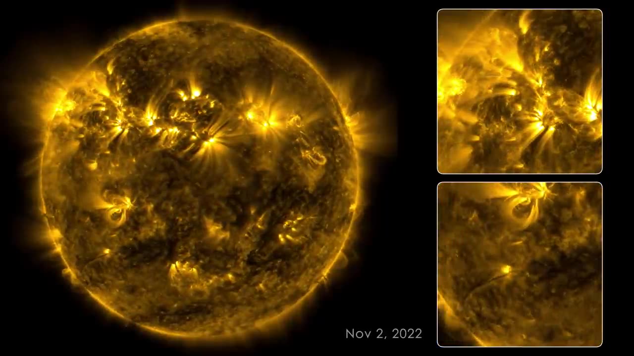 NASA ULTRA HIGH DEF VIDEO