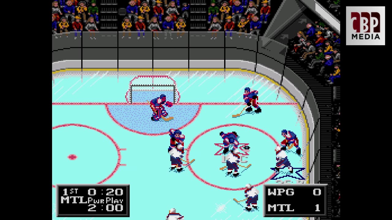 NHL '94 Classic Gens Spring 2024 Game 12 - jer 33 (WIN) at Len the Lengend (MON)