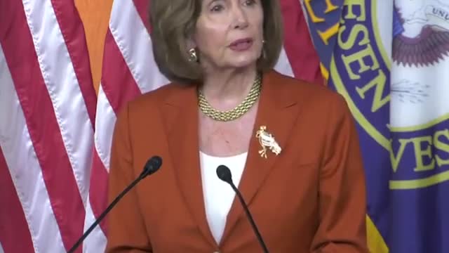 Catholic Nancy Pelosi Has Massive Meltdown Over Roe V Wade