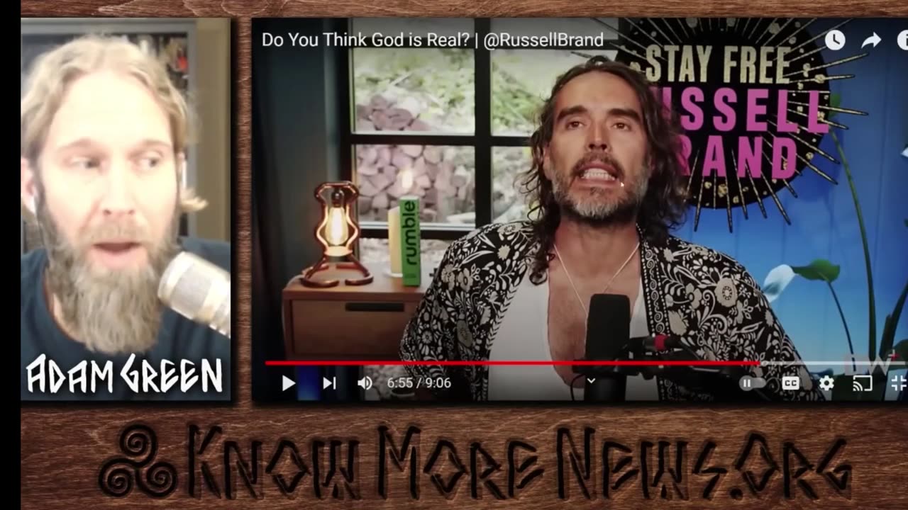 Jordan Peterson Sam Harris and Russel Brand talk about God▮Know More News