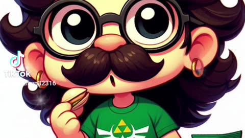 Hemphero eating pistachios ai