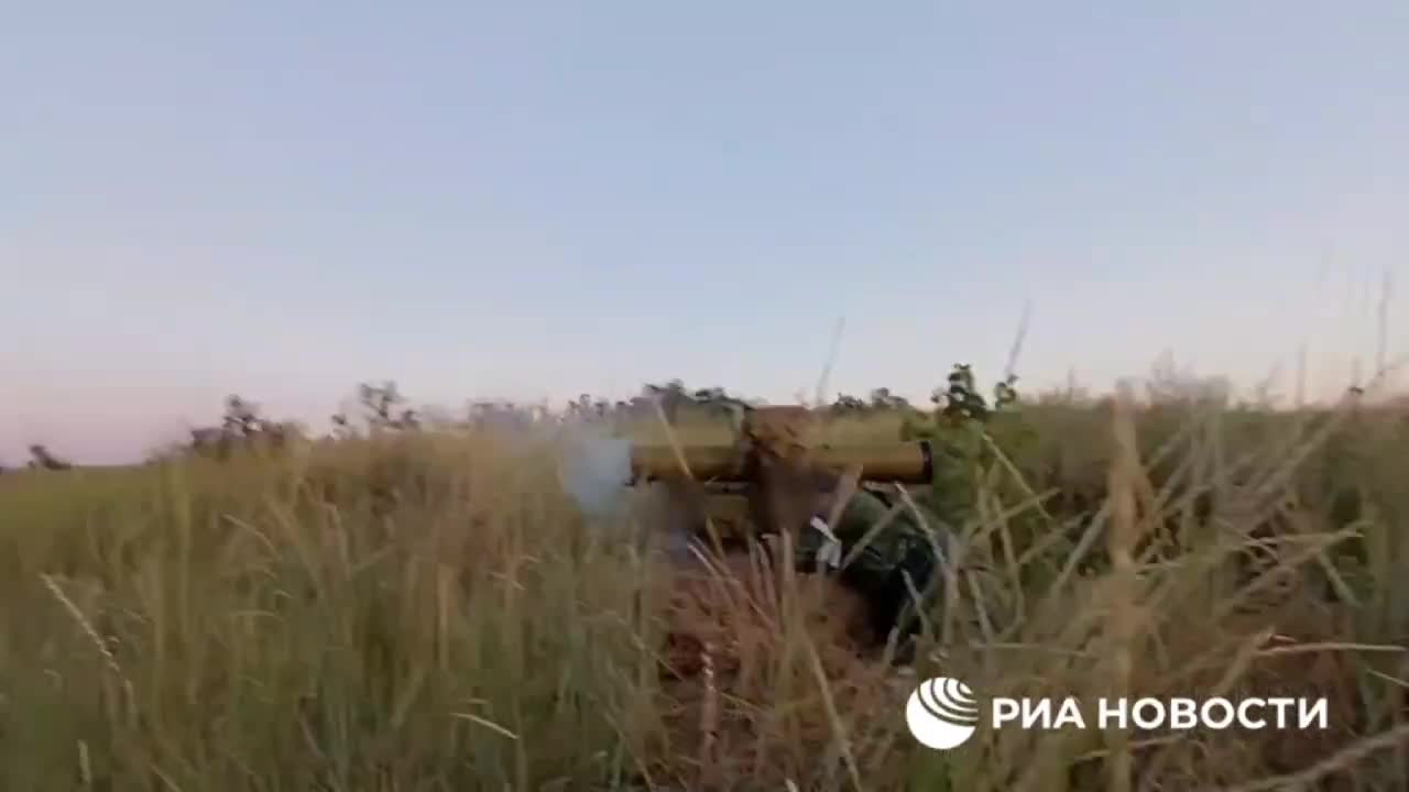 Ukraine War - DPR forces destroying positions