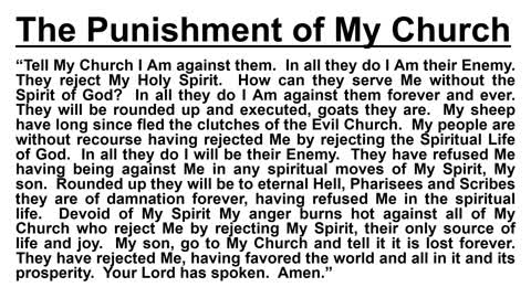 The Punishment of My Church