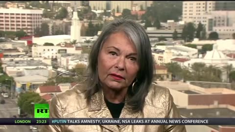 Roseanne Barr Speaks of Lizard Reptilian Parasite Droning Ritual a.k.a. The Black Eye Club