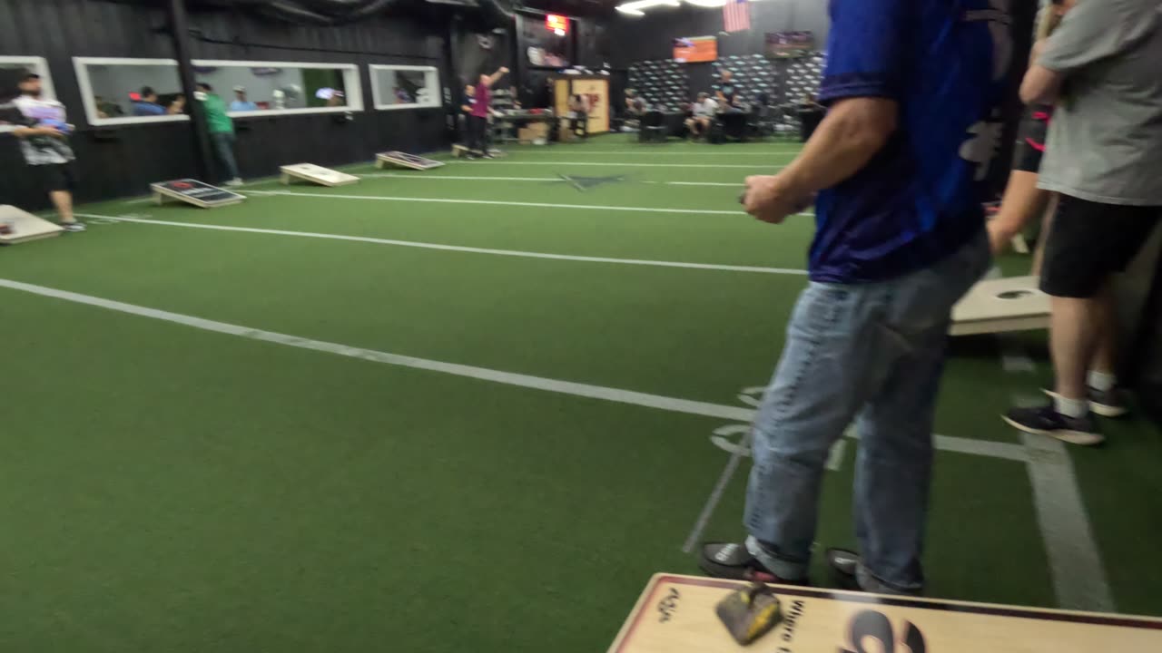 7.23.24 AJs Sports TCL cornhole summer showdown - Match 2