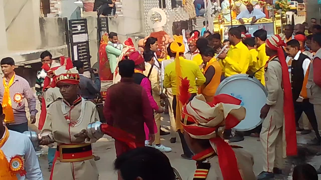 Kabir Das Ji and Durbal Nath Ji Maharaj Procession