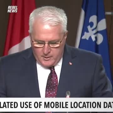 Canadian government tracking its citizens via cellphone location data