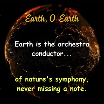 Earth, O Earth