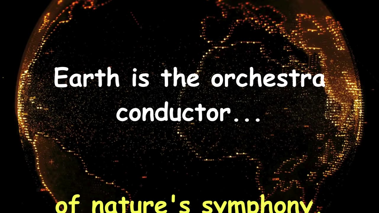 Earth, O Earth