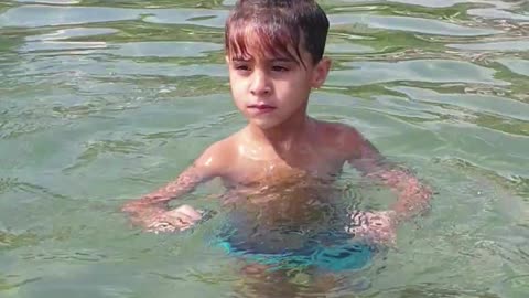 Swimmer Ahmed