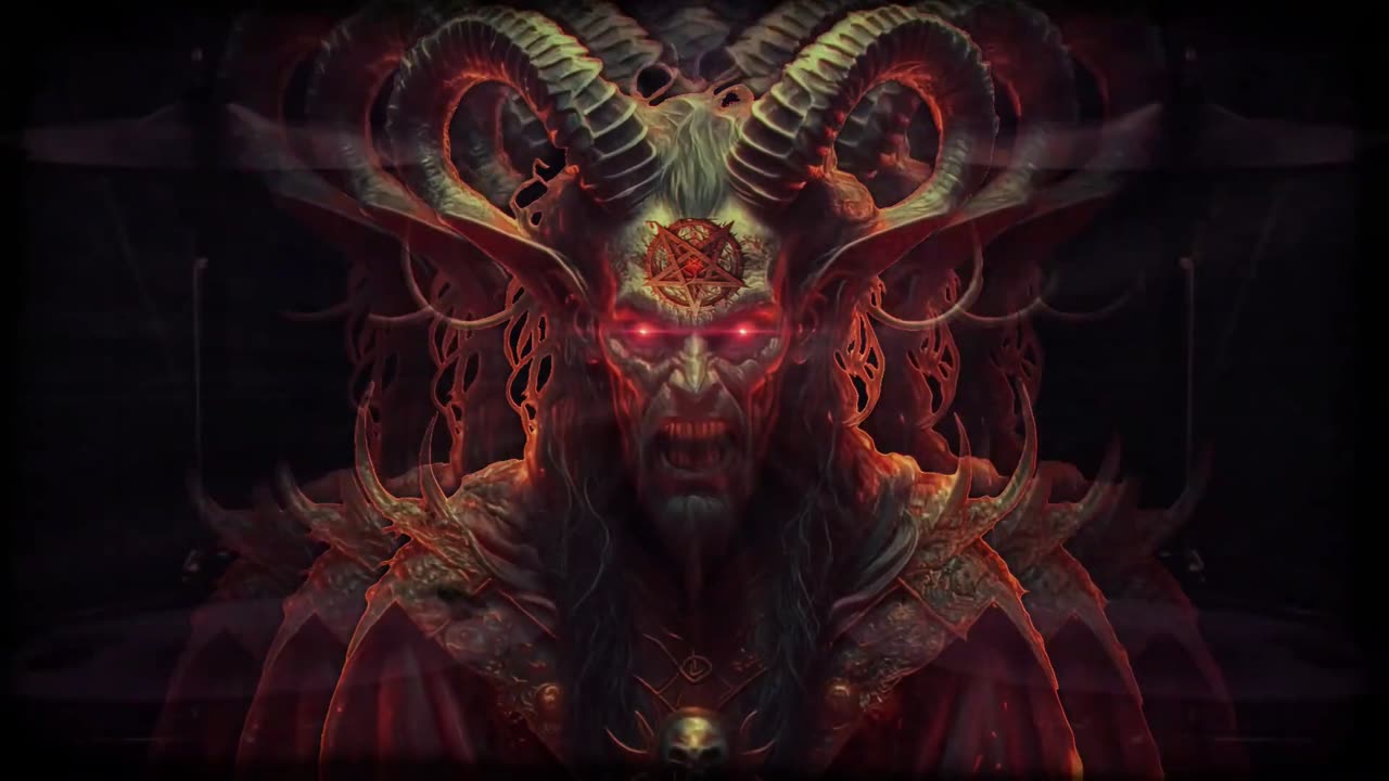 BAPHOMET MEDITATION (Occult Dark Ambient & Chants Music Video Mix)