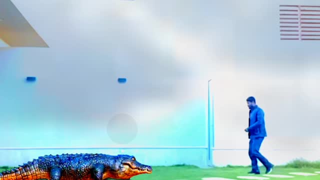 Funny Crocodile bfx best funny magic #trending #short video
