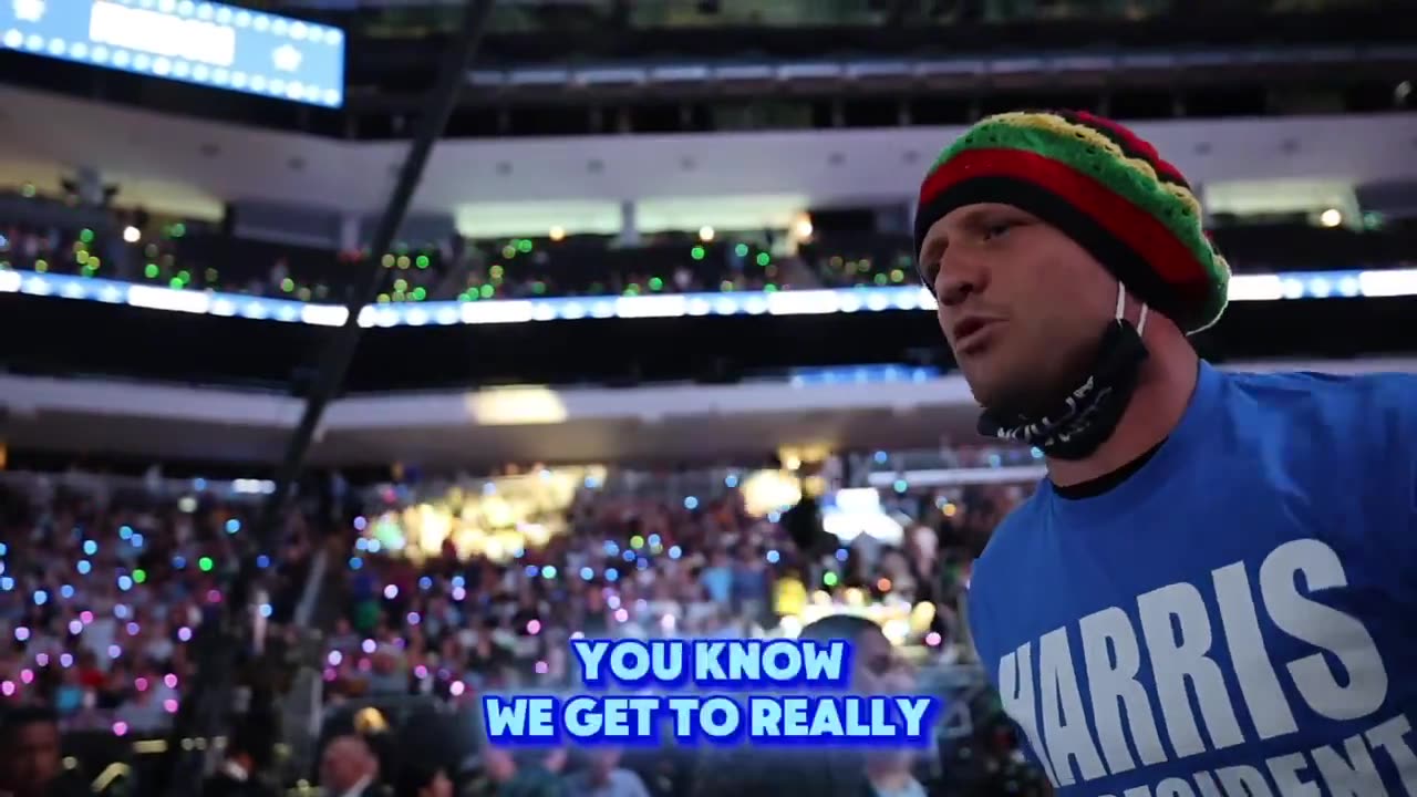 Dude TROLLS Reporter at Chicago DNC