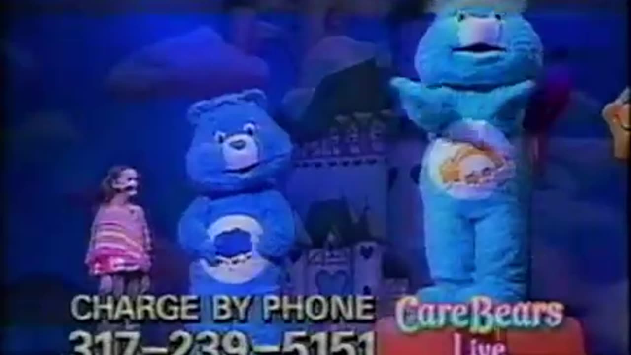 October 23, 2005 - 'Care Bears Live' Comes to Indianapolis